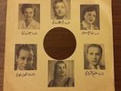 BAIDA Records Sleeve only - Asmahan Najah Salam Hanan BAIDAPHON COVER Lebanon 78