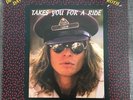 David Lee Roth (Van Halen) ‘Takes You For A Ride’ Rare US 2LP