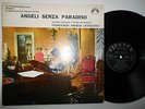 LP - ANGELO FRANCESCO LAVAGNINO - ANGELI SENZA PARADISO - CINEVOX MDF 33/37