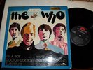 THE WHO BEST OF RARE  OZ AUST POLYDOR INTERNATIONAL LABEL 184152 STEREO 1966
