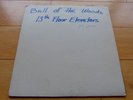 13TH FLOOR ELEVATORS BULL OF THE WOODS US 1ST PRESS IN HAND WRITTEN SLEEVE