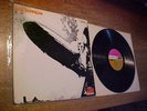 LED ZEPPELIN LP 1969 Self Titled 1st Album 1st Press Atlantic Pink/Gold STEREO
