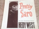 HEDY WEST pretty saro 1966 UK BLUE TOPIC MONO VINYL LP