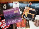 New Model Army / NMA. 8x Vinyl. Thunder&Consolation, Vengeance, Cain, Impurity.