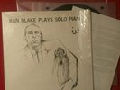 RAN BLAKE Plays Solo Piano ESP DISK 1011 MONO Avant Garde in shrink