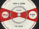SKA 45 - VG KEN BOOTHE - TRAIN IS COMING / THIS IS ME - ISLAND (LISTEN)