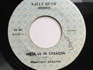 LISTEN _ LITTLE FRANCISCO GREAVES - NECIA DE MI CORAZON Soul PANAMA RARE