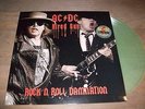 ACDC RARE LP COULEUR ROCK N ROLL DAMNATION 100 EXEMPLAIRES, BEGIQUE MAI 2016