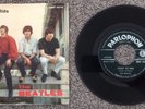 The Beatles Ticket to Ride-Yes it Is Parlophone Italian Press with Sleeve