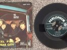 The Beatles I Feel Fine-Kansas City Rare Italian Press QMSP 16372 with Sleeve