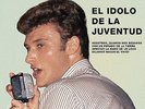 johnny hallyday - el idolo de la juventud- 45t couleur ep 8 limited edtion