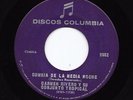 Deep Cumbia 45 CARMEN RIVERO Cumbia De La Media Noche/La Pollera Colora HEAR