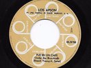 Latin Soul 45 LOS APSON Fue En Un Cafe (Under The Boardwalk)/De Hoy En Ocho HEAR