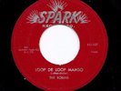 Mod Mambo Doo Wop R&B 45 ROBINS Loop De Loop Mambo/Framed Sparkle HEAR