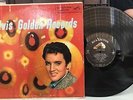 Elvis' Gold Recs '58 Vol I XRare Blue Letter Cv Great Hits Fr 56+57 Nice Find