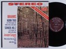 SZIGETI/HORSZOWSKI/BARROWS.. Brahms Horn Trio.. MERCURY SR90210 FR1/FR1 LP