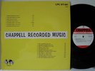 Chappell LIBRARY The Machines Eric Peters LP Avant Electronics LPC 877-881 RARE
