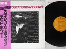 DAVID BOWIE STATION TO STATION RCA RVP-6027 JAPAN OBI Vinyl LP