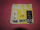 THE BEATLES: 8 DAYS A WEEK+1. NORWAY PRESS 1965. SUPER RARE YELLOW SLEEVE