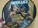 METALLICA No Life 'Til Power LP Picture Disc. EX Condition, Ultra-Rare.