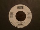 RARE RAP 45: DEREK B - Rock the Beat PROFILE Promo Unplayed MINT- 1987