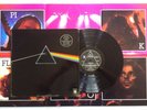 PINK FLOYD - Dark Side of the Moon LP 1973 Australian QUAD + Poster Q4 SHVLA 804