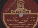 Richard Tauber  singt Weihnachtslieder : O du fröhliche + Stille Nacht heilige N