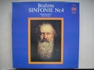 JOHANNES BRAHMS SYMPHONY NO.4 OP. 98 Suitner ETERNA LP