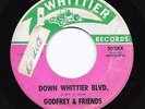 Latin Garage Soul 45 GODFREY Down Whittier Blvd HEAR Thee Midniters Rare East LA