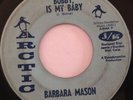 BARBARA MASON - BOBBY IS MY BABY - I NEED LOVE - LISTEN
