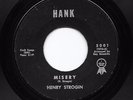 Mod New Breed R&B 45 HENRY STROGIN Misery/I Cried Like A Baby Hank HEAR Rare