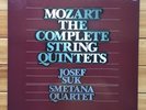 Josef Suk / Smetana Quartet - Mozart: Complete String Quintets - Denon 3LP