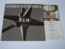 R.E.M. / REM - AUTOMATIC FOR THE PEOPLE LP + INNER 1992 CLASSIC ROCK NICE LISTEN
