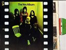 YES the yes album SD 8283 usa atlantic 1971 original, gatefold cover LP VG/EX-