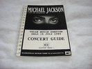 Michael Jackson Pepsi Dangerous Concert Tour Itinerary Book Concert Guide Crew