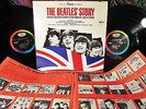 CLEAN 1964 STEREO   BEATLES   STORY 2-LP Lennon McCartney BEATLEMANIA ARTIFACT
