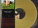 PINK FLOYD atom heart mother PF 111005 gold vinyl numbered limited uk LP EX/EX