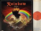 RAINBOW rising ACBR 262 uk oyster audio club of britain 1976 gatefold LP EX/EX-