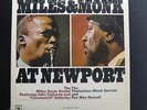 Miles Davis & Thelonious Monk - Miles & Monk At Newport LP VG+ CL 2178 Record