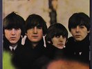 BEATLES: Beatles For Sale LP (UK, yellow & black label, laminated gatefold cove