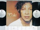 NATALIE COLE TAKE A LOOK ELEKTRA 7559-61496-1 GERMAN Vinyl 2LP