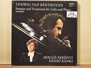 Perenyi  Ranki  Beethoven Cello Piano Sonatas  Hungaroton Stereo 3 LP Box