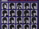 BEATLES: A Hard Day's Night LP (UK, yellow & black label, matrices: YEX 126-1,