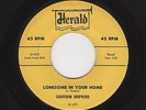 '56 Blues/Hot Gtr Instro LIGHTNIN' HOPKINS Lonesome In Your Home HERALD M- HEAR