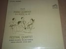 Festival Quartet FAURE Piano Quartet Op.45 - RCA LSC-2735 SEALED