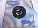 CHARLIE GRACIE   CRAZY GIRL ** 1958 Tri LONDON 45