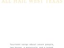 Mountain Goats All Hail West Texas LP vinyl record sealed silver jews