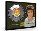 David Essex I'm Gonna Make You A Star Framed Silver Disc Display Vinyl (C1)