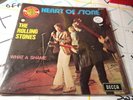 THE ROLLING STONES HEART OF STONE/WHAT A SHAME FRENCH 45 RECORD PICTURE SLEEVE