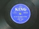 WYNONIE HARRIS Just Like Two Drops Of Water KING 4448   Listen   R&B 78